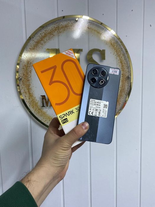 ГАРАНТИЯ !!! Смартфон Tecno Spark 30 Pro 256/8+5GB Телефон Техно Спарк