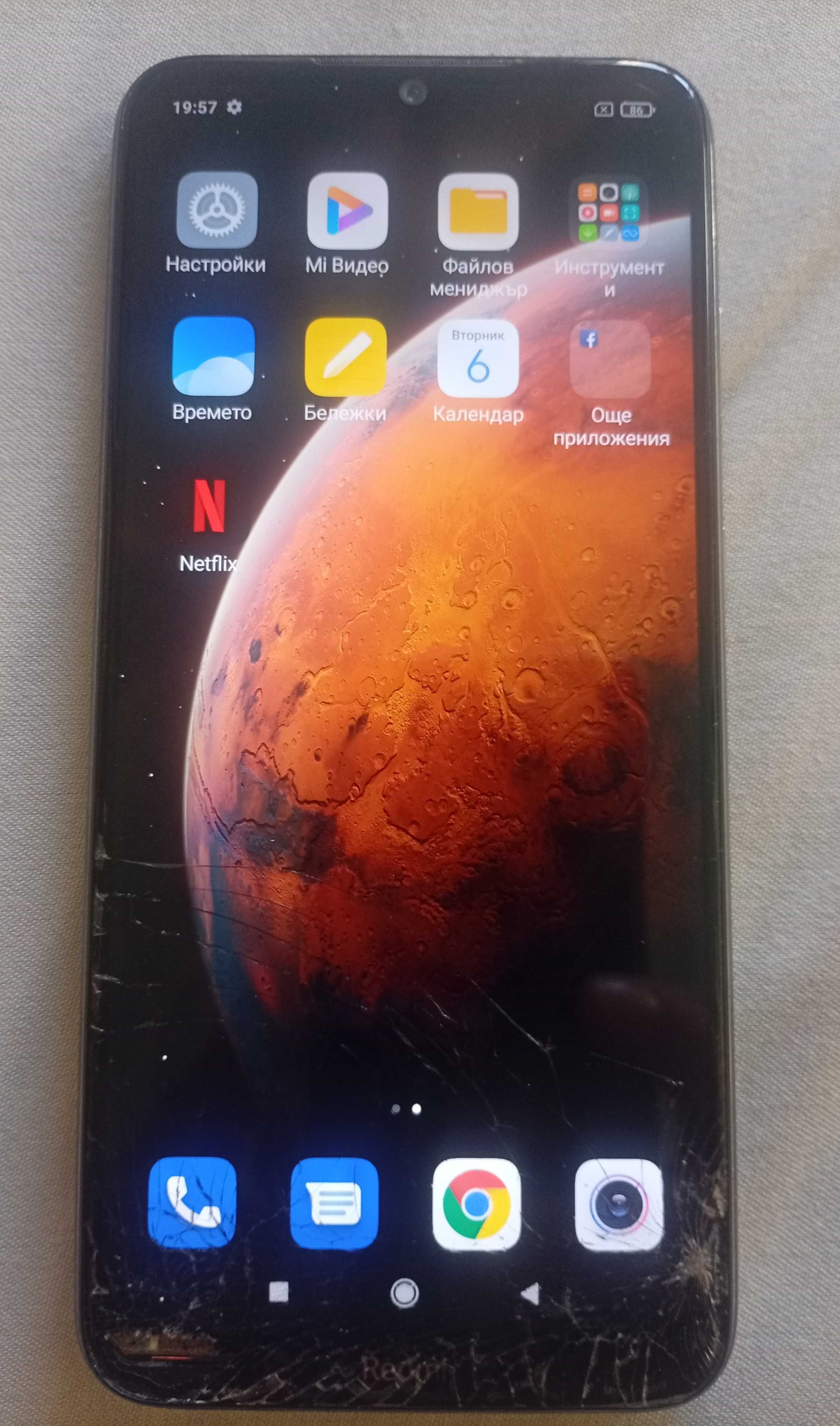 REDMI note 8T работещ
