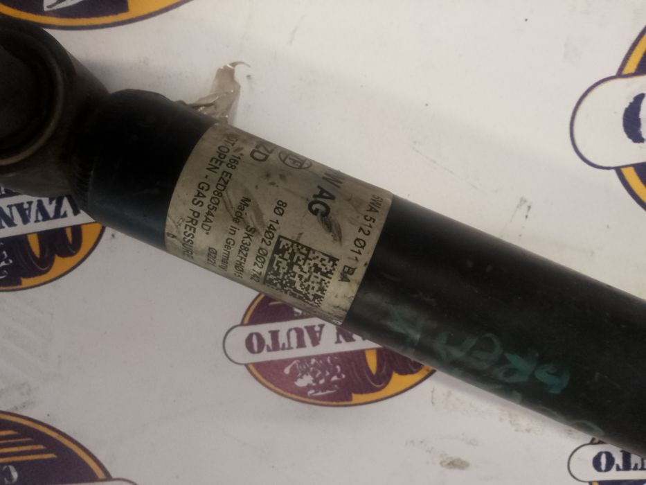 amortizor suspensie spate dreapta skoda octavia 4 1.4 benzina 2020