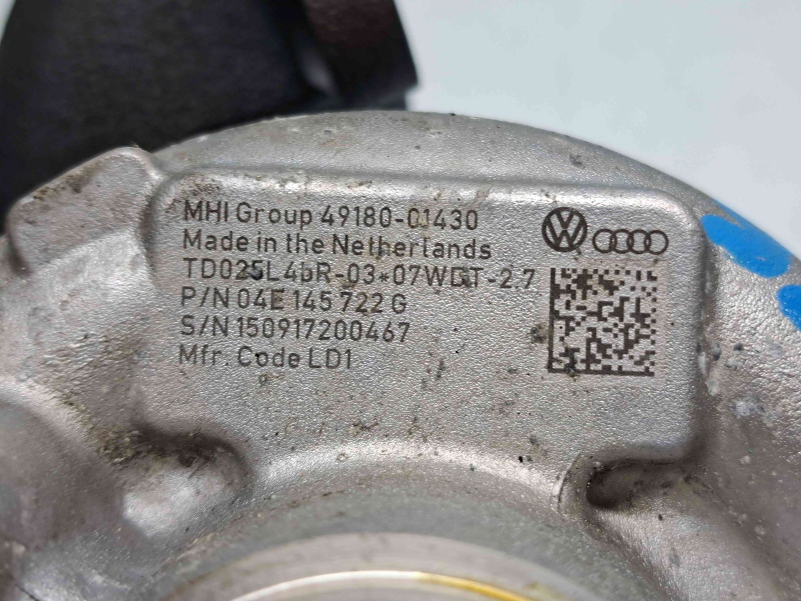 Turbina Seat Leon ST Combi (5F8) [Fabr 2013-2018] facelift 04E145722G