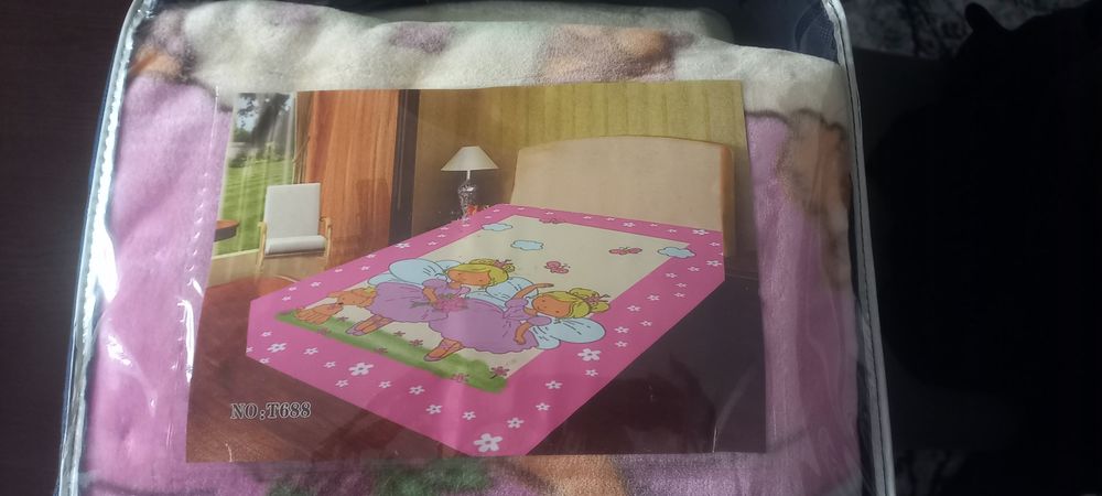 Зимно детско одеяло за момиче