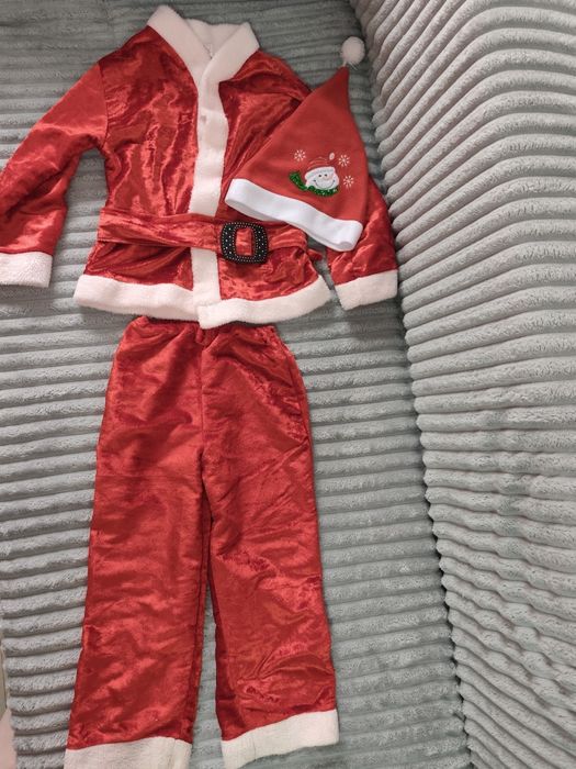 Костюм деда мороза детский