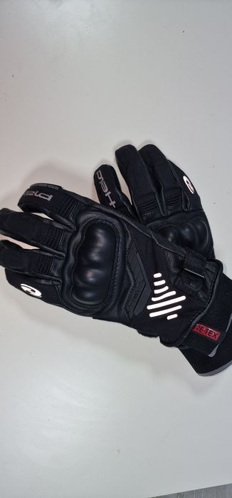 Manusi moto pentru Madoc GORE-TEX, Held, Negru