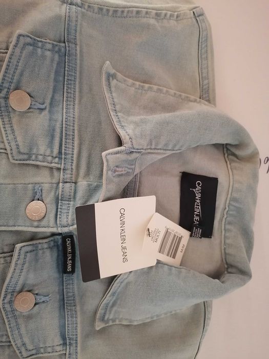 Calvin Klein дамско дънкено яке