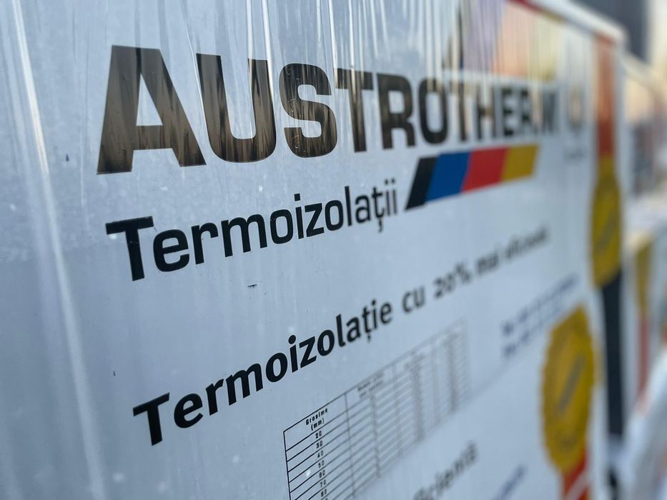Polistiren ignifugat grafitat Austrotherm - cel mai bun pret! Stoc!