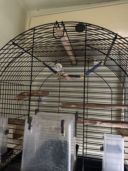 Vând colivie mare Greta