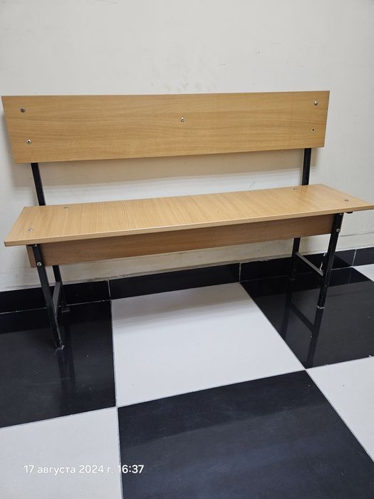 Скамейка универсальная деревянный металкаркас