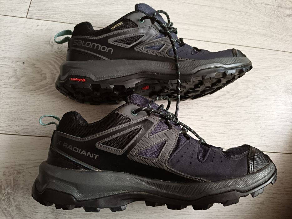 Semighete tracking Salomon Goretex