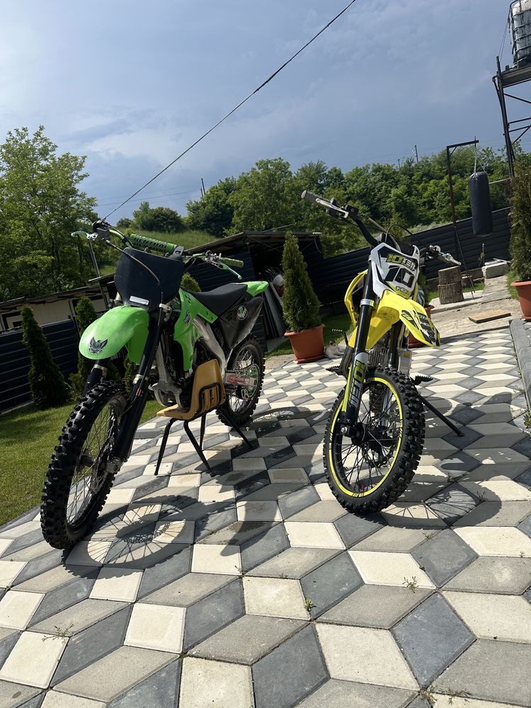 Vand kavasski kx250 modificat( honda / yamaha/ suzuki