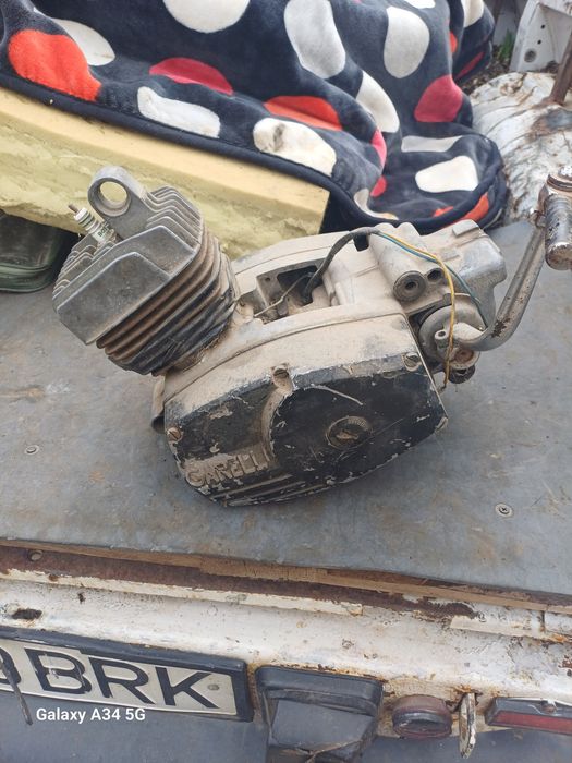 Motor mobra gareli 4 trepte hidramat