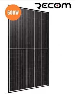 Panouri solare fotovoltaice 500W Voc: 34V, RECOM Panther