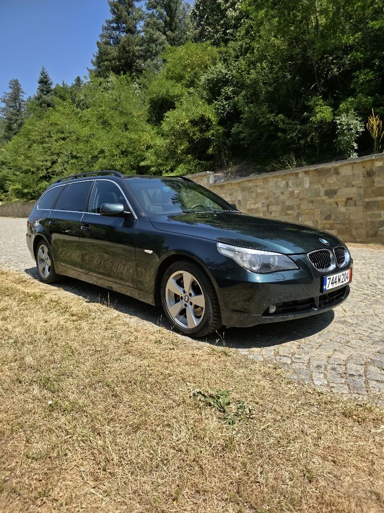 BMW 530XD  Швейцарска реални км.