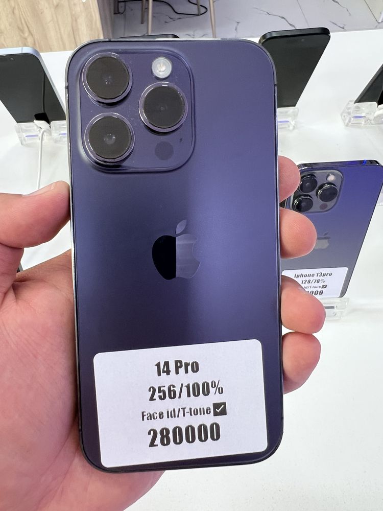 Iphone 14pro 256gb 100%