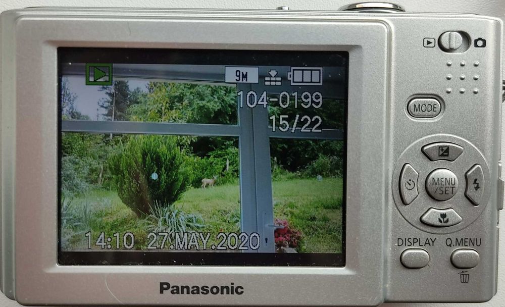 фотоапарат Panasonic Lumix DMC-FS42