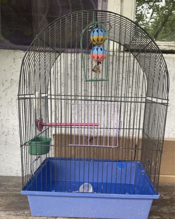 Клетка для попугая(большая)