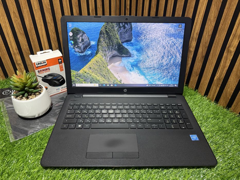 Ноутбук Hp Laptop 15 Celeron N3060/4GB/SSD128GB/Intel