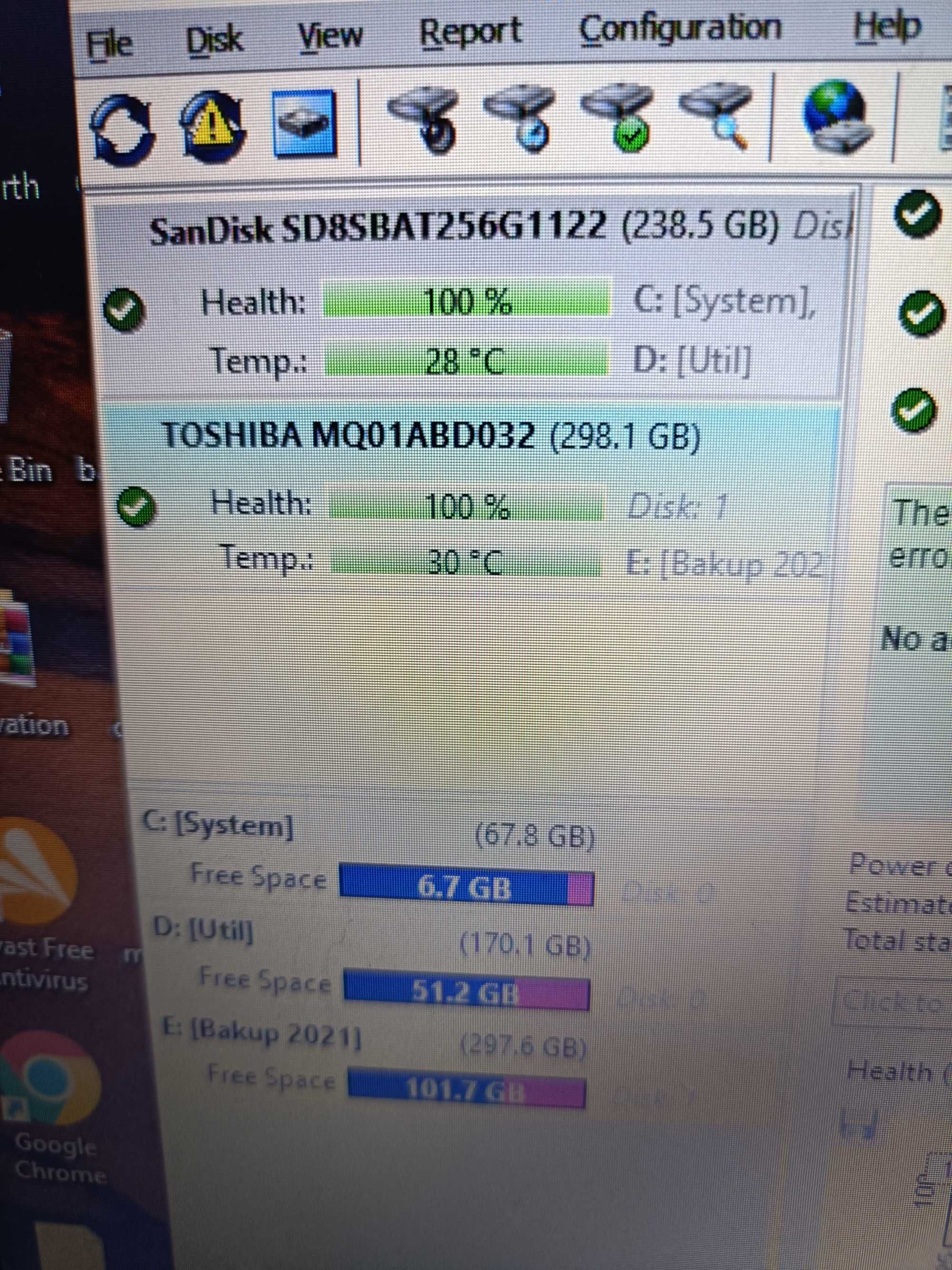 DELL Latitude E6320 13.3 inchi; Procesor I5; 8 GB RAM; SSD + HDD