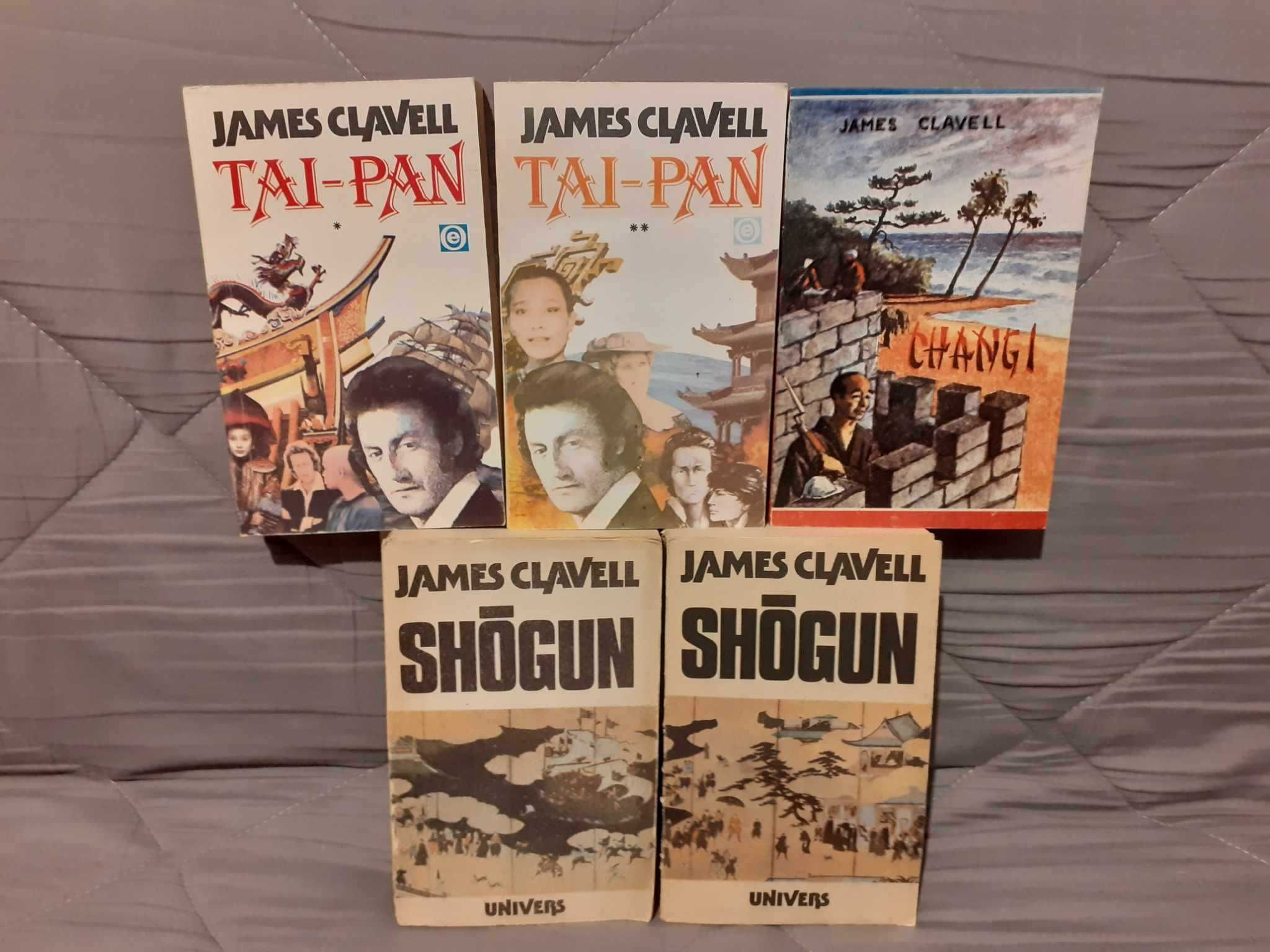 shogun/tai pan/changi/nobila casa/gai jin/vartejul/evadarea-j.clavell