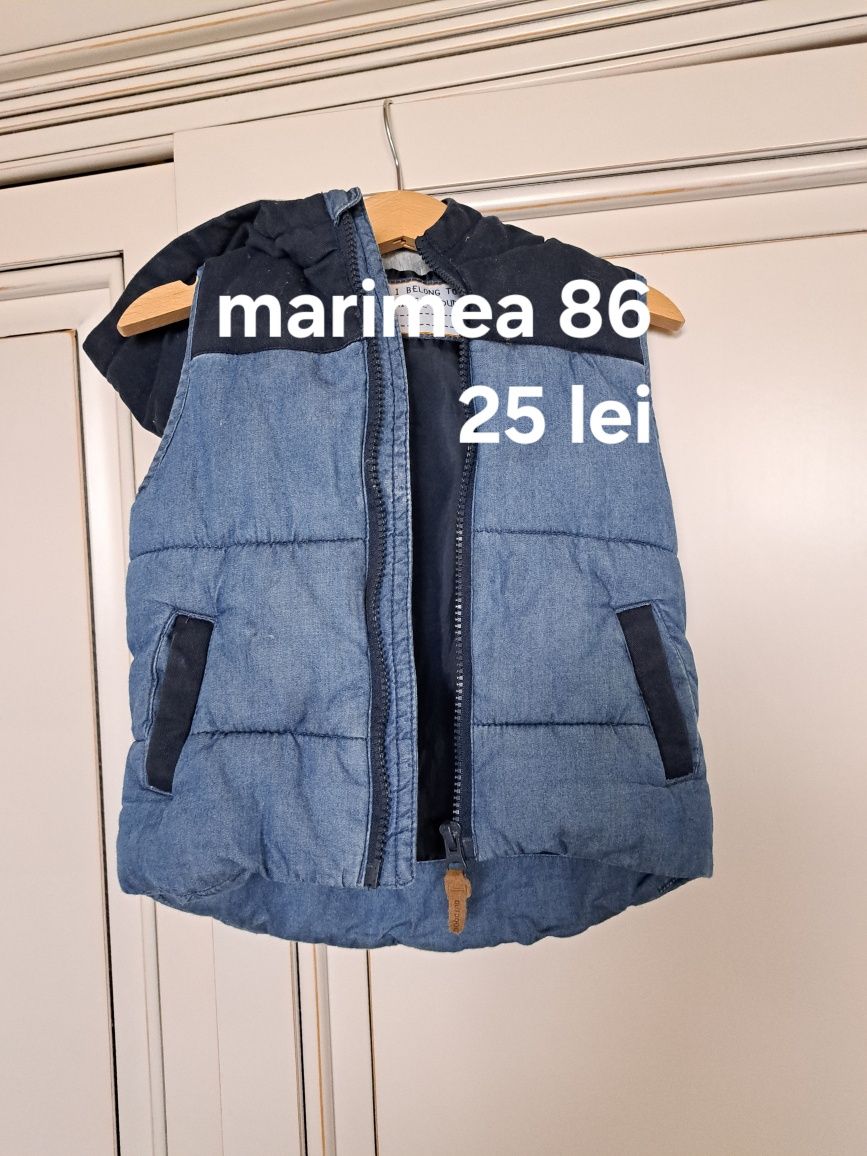 Veste copii diferite marimi