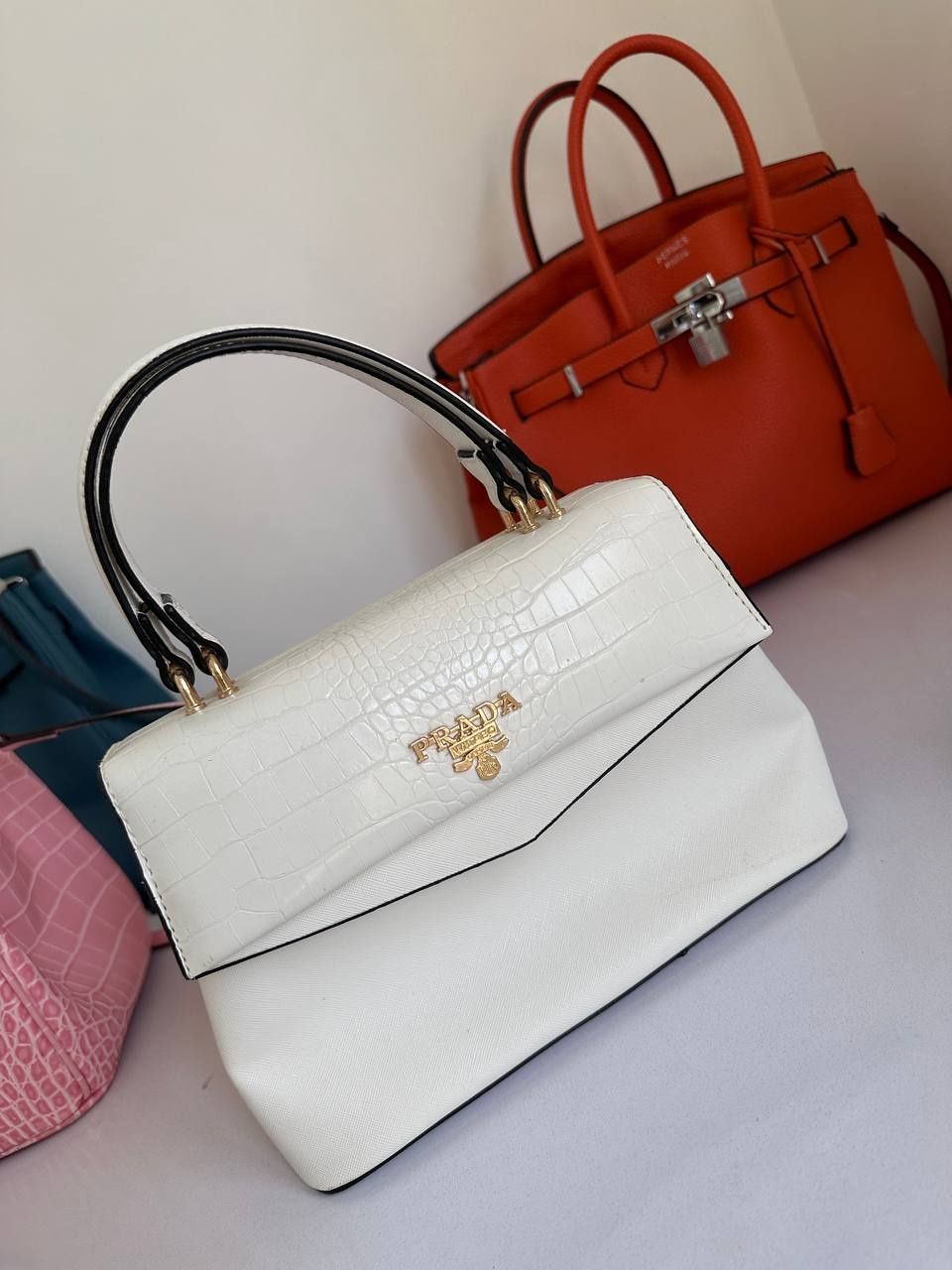 Сумка Hermes, размер средний