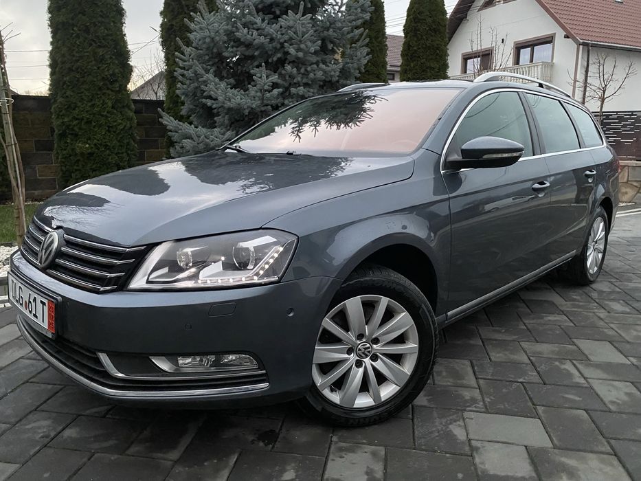 VWPassat Highline 2,0-Tdi-140-Cp-Bi-Xenon-park assist-Full
