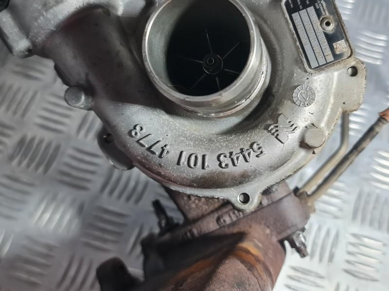 Turbo Mercedes C-Class W205 1.6 cdti 85 kw; 1.6 dci 96 kw; 1.6dci 66 k