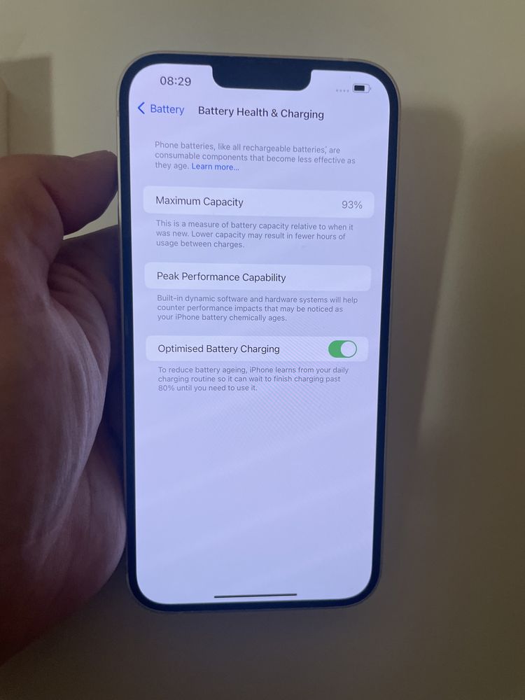 Iphone 14plus 128GB 93% bat