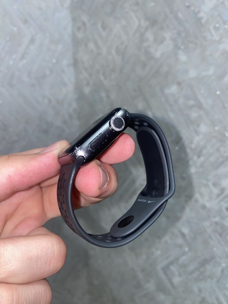 Apple watch 3 original (Nike) на запчасти