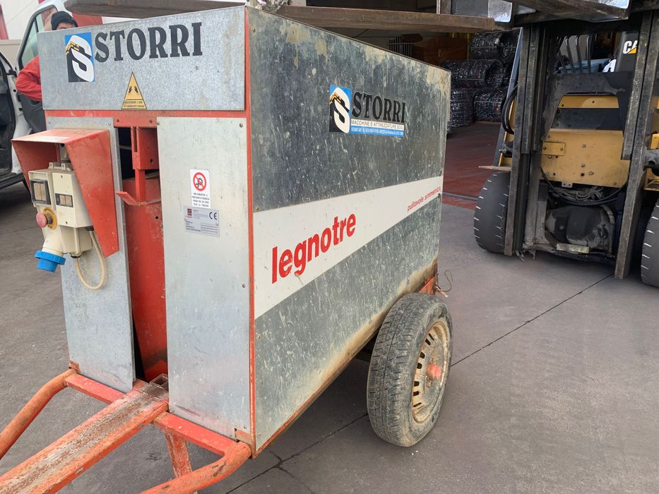 Masina de spalat panouri cofraje marca Storri - Italia