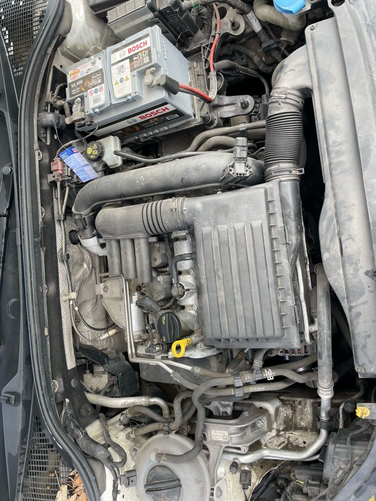 Motor  skoda octavia 3  1.2 tsi CJZA