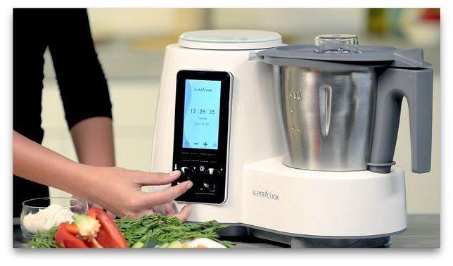 Кухонный робот Super cook (Thermomix-термомикс)
