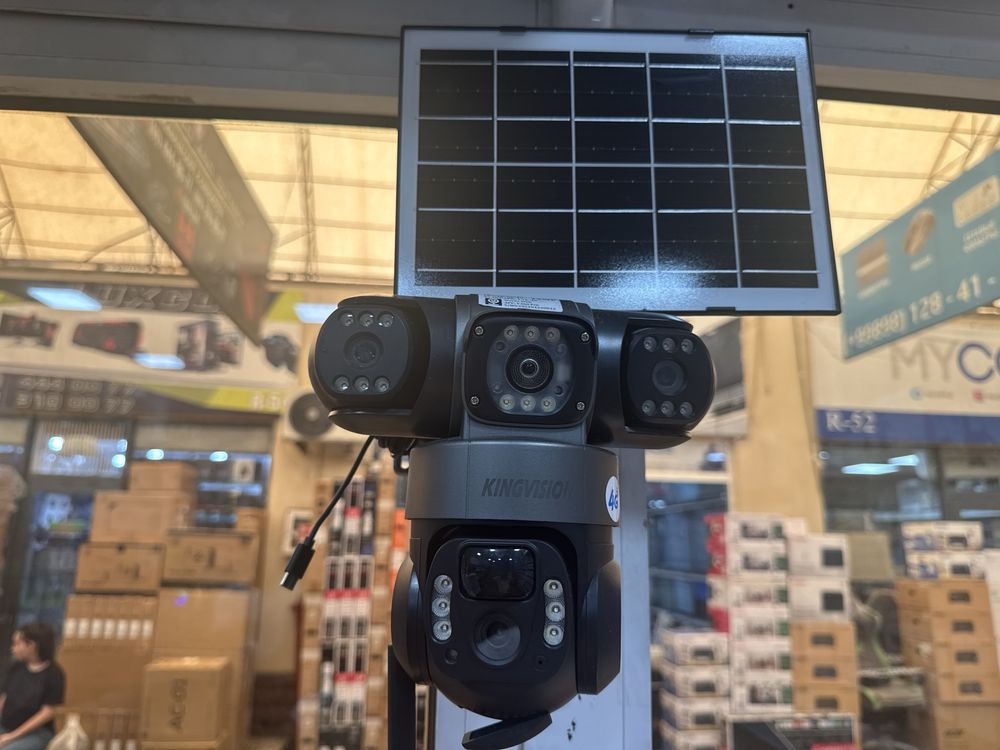 3 ta kuzlik sim kartalik solnichniy kamera 15 mp