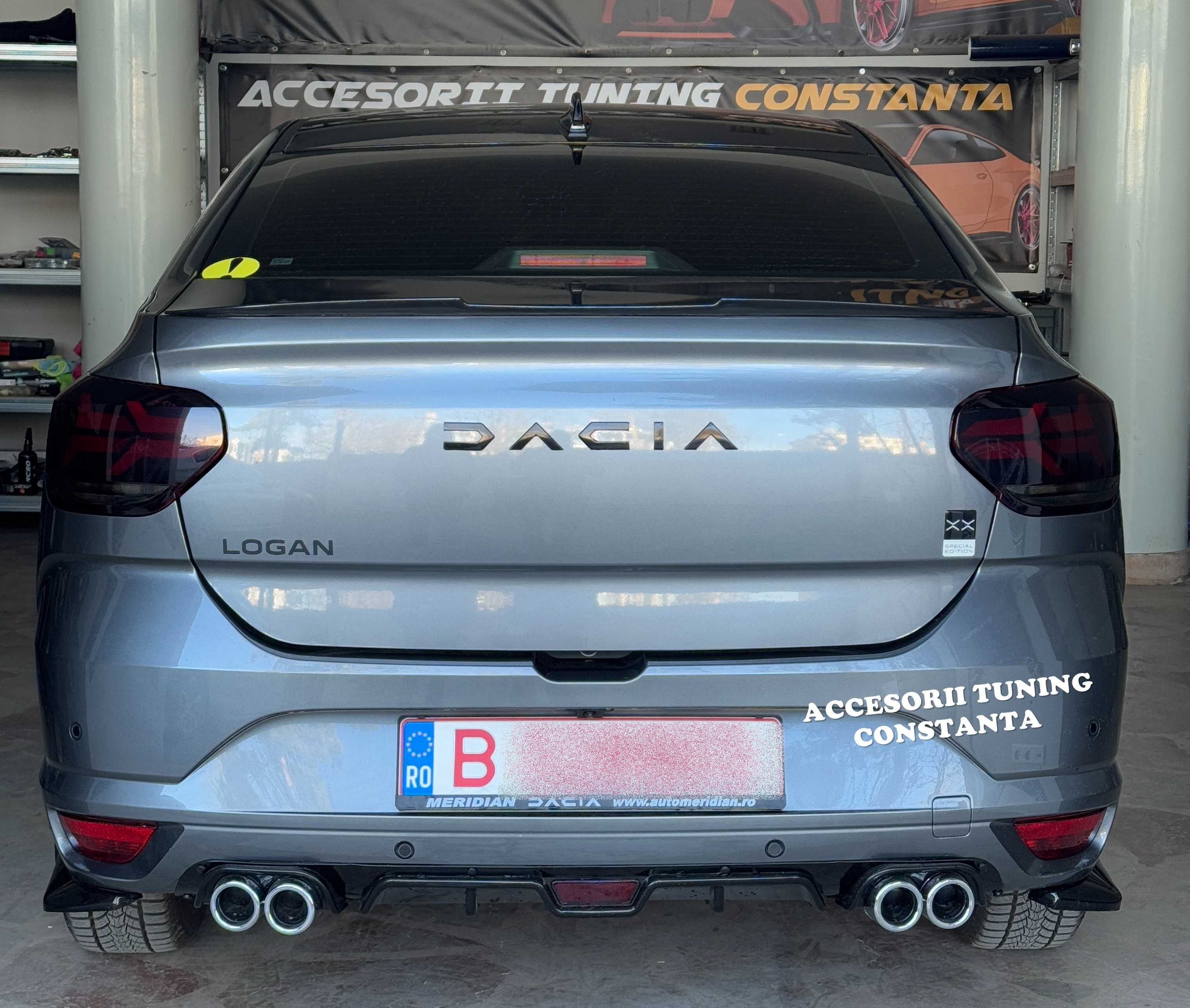 Difuzor Bara Spate Universal V1 - Dacia Logan 3