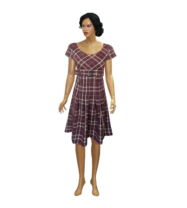 Rochie caro cu cordon, noua