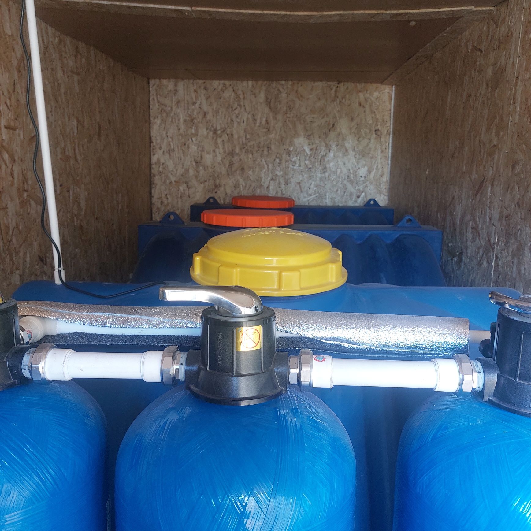 Suv filtr aparati 1000 l soat.