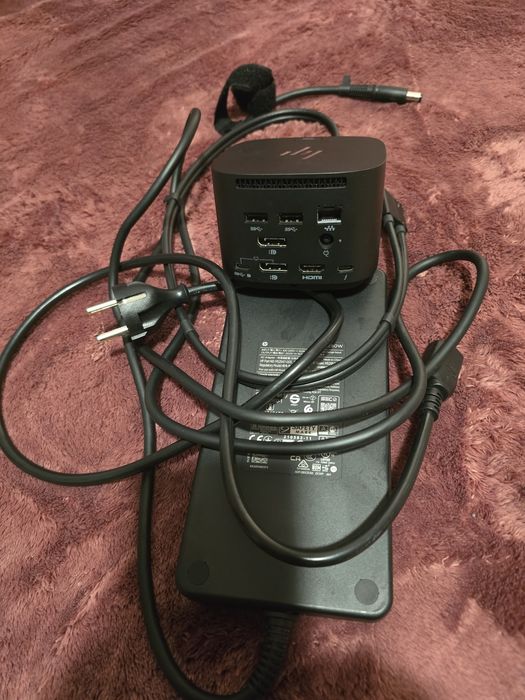 Ocazie: Thunderbolt docking station HP G4 combo 280W