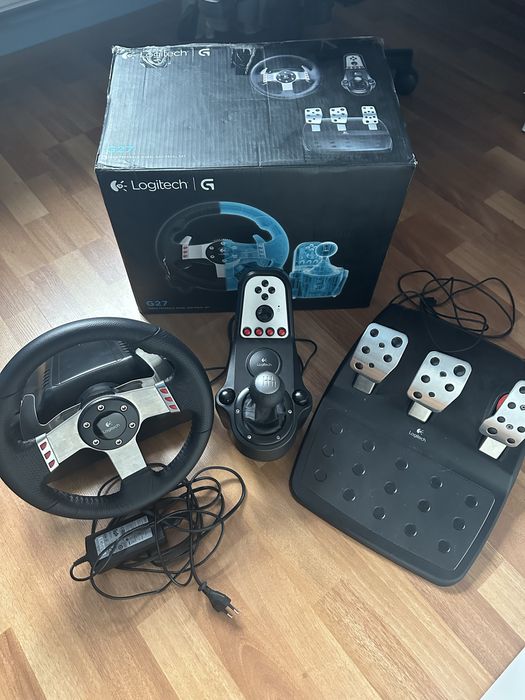 Volan Logitech g27
