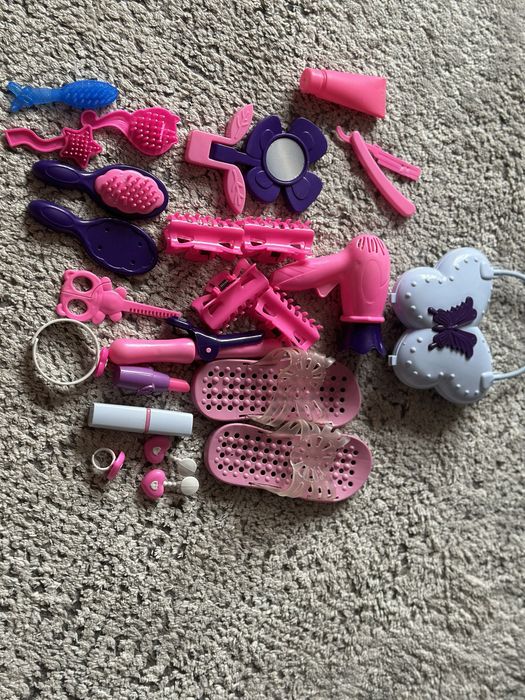 Набор для девочки салон красоты