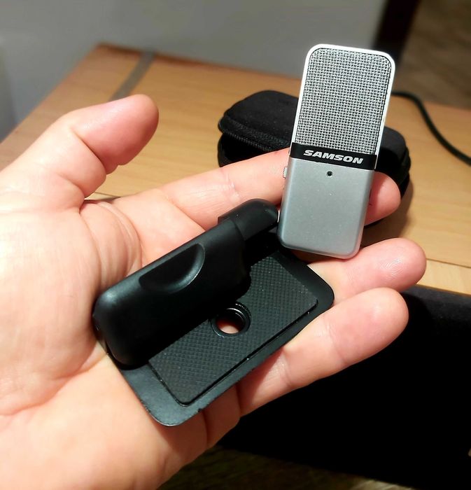 Microfon Samson Go Mic