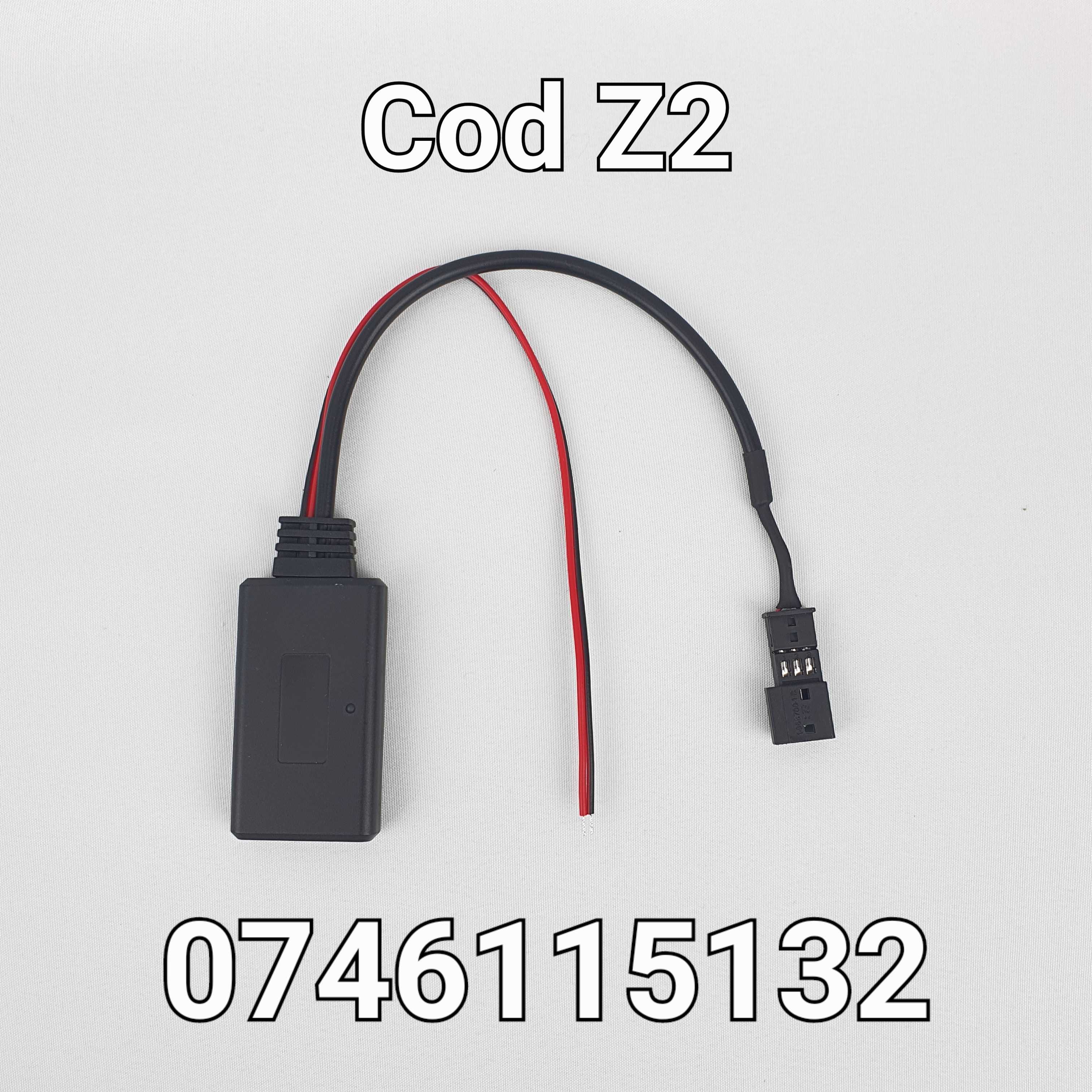 Cablu Auxiliar-Adaptor Aux-Modul Bluetooth BMW E39 E46 E53-3 Pini - Z2