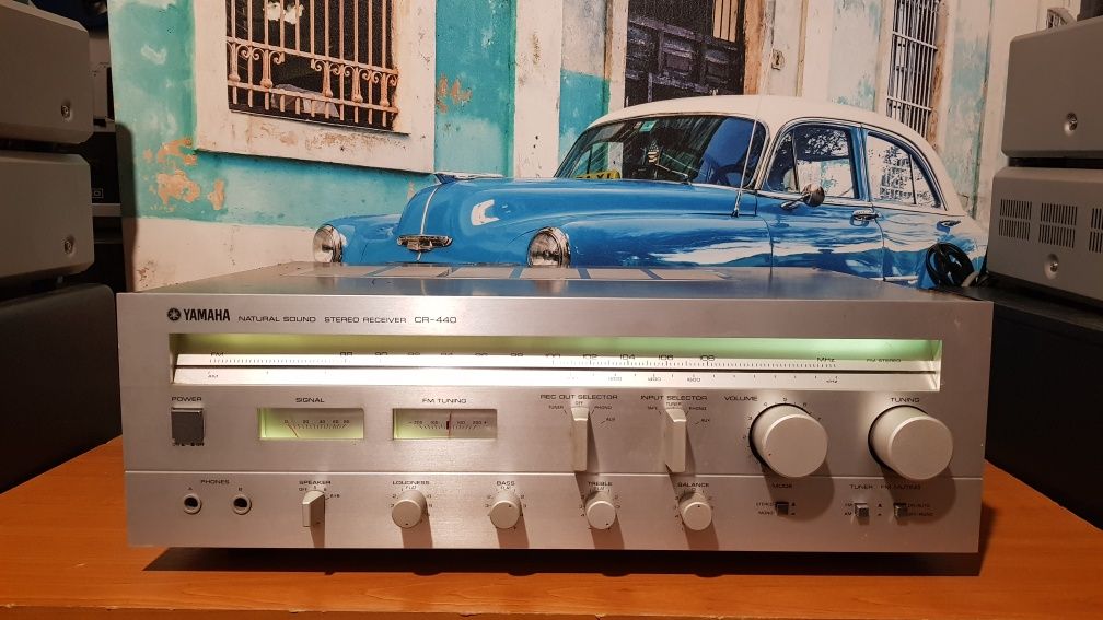 Amplificator - stație - amplituner - receiver Yamaha CR 440