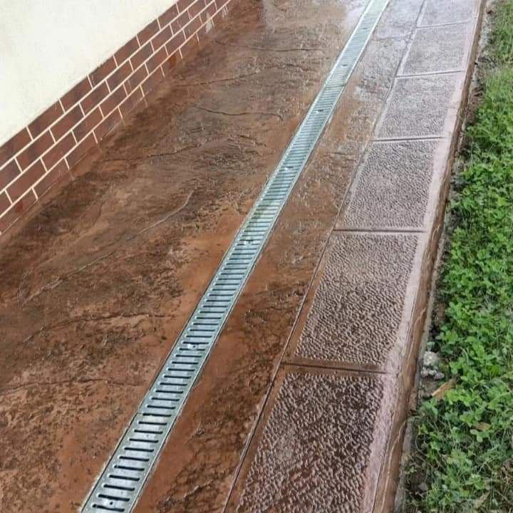 Beton amprentat oferta 100ron /mp