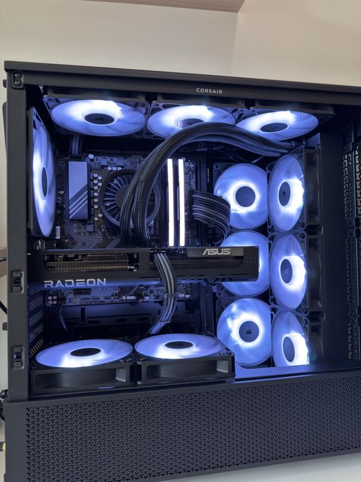 PC Gaming Rx 9060xt/Am5 9600X