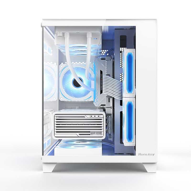 ; Корпус Huntkey S960 Tornado White