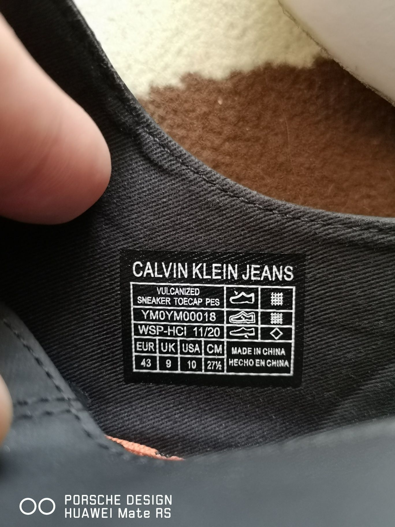 Обувки Calvin Klein