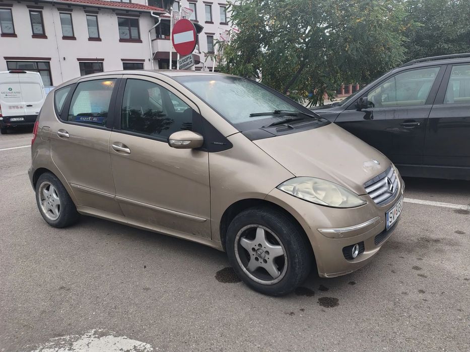 Mercedes-Benz A Proprietar, anvelope vara plus iarna