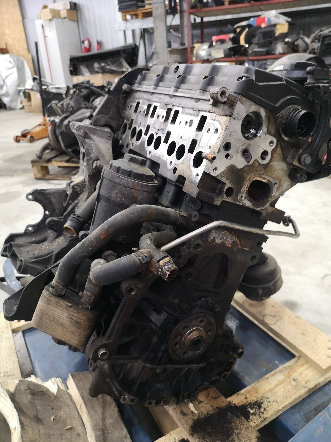 motor audi a6 c6 2.0 BLB BRE