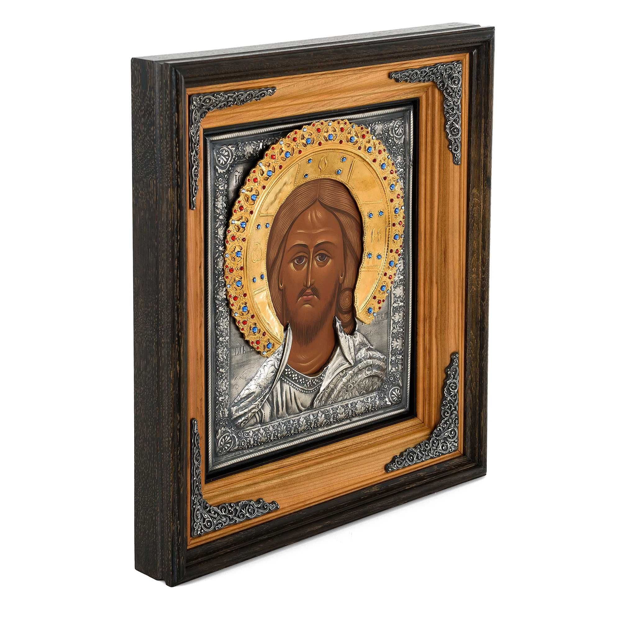 Icoane argintate, Icoana Iisus Hristos Pantocrator