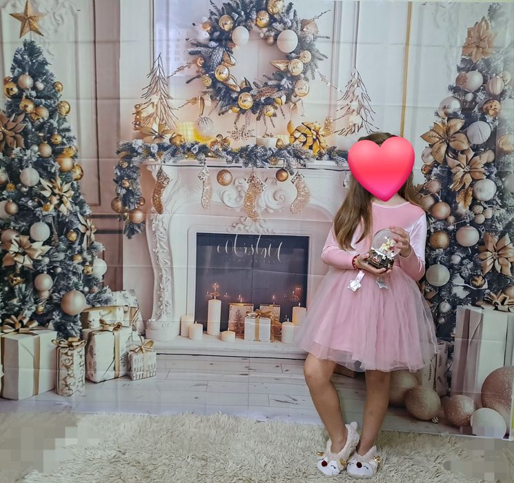 Коледени фото декори