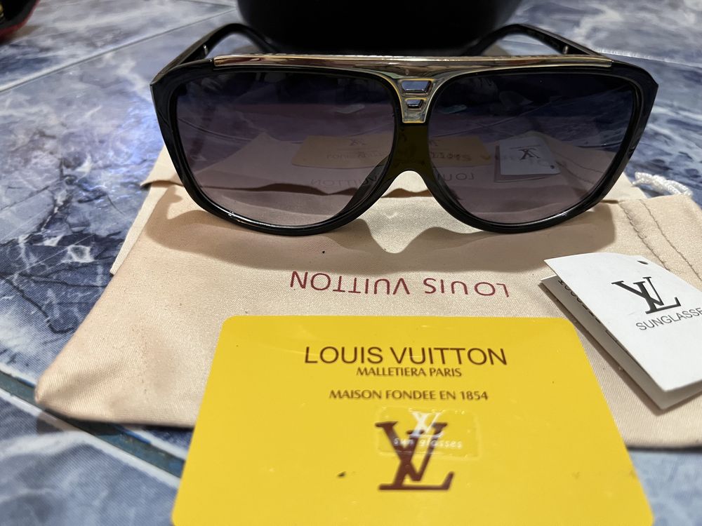 Мъжки оригинални слънчеви очила Louis Vuitton